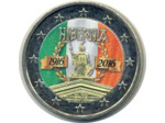 IRLANDE 2016 2 EURO COLORISEE HIBERNIA SUP