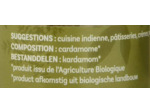Cardamome moulue 35g Cook