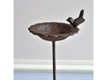 Mangeoire Oiseaux fonte 22x111cm