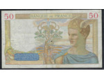 FRANCE 50 FRANCS CERES 26-9-1935 W.2972 TB+