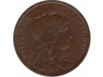 FRANCE 10 CENTIMES DUPUIS 1921 TTB+