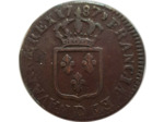 LOUIS XVI (1774-1792) 1 SOL 1787 D (Lyon) TB+