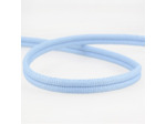 Double passepoil 518 bleu clair C17 9mm 100%polyester le mètre