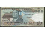 PORTUGAL 5000 ESCUDOS 24-05-1983 TX TTB (W182c)