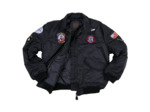 Blouson Pilote US Air Force (enfant) noir