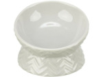 TRIXIE, Gamelle surélevée taupe - Ø13cm
