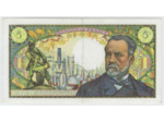 FRANCE 5 FRANCS PASTEUR 4-9-1969 X.110 SUP