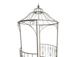 Gloriette fer ronde 268x180x180cm