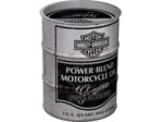 Tirelire Rétro Harley-Davidson – Power Blend Oil