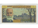 FRANCE 5 NOUVEAUX FRANCS VICTOR HUGO 1-7-1965 SERIE Y.147 TTB+