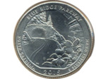 AMERIQUE (U.S.A) 1/4 DOLLAR 2015 D BLUE RIDGE PARKWAY SUP