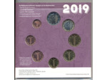 HOLLANDE (PAYS-BAS) 2019 SERIE 8 MONNAIES MAASTRICHT BU
