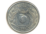 AMERIQUE (U.S.A) 1/4 DOLLAR 1999 P GEORGIA SUP