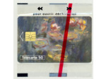 TELECARTE NSB 50 UNITE 08/93  LES NYMPHEAS CLAUDE MONET EN696