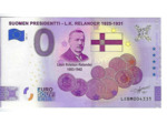 FINLANDE 2021-2 PRESIDENTTI L-K RELANDER 1925-1931 (ANNIVERSAIRE) BILLET 0 EURO