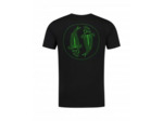 tee shirt mandala noir korda