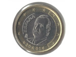 Espagne 2001 1  EURO SUP