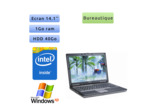 Dell Latitude D620 - Windows XP - CD 1GB 40GB - 14.1 - Ordinateur Portable PC