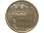 MONACO 1 FRANC 1995 B.U. (MC150)