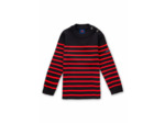 Pull marin rayé enfant Moussaillon