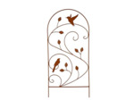 Treillage déco oiseaux 25x1x58cm