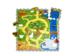 Tapis de jeu dino 120x120x1,2cm