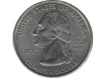AMERIQUE (U.S.A)  1/4 DOLLAR 2000 D SOUTH CAROLINA TTB+
