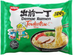 Nissin - Demae Ramen - Saveur Tonkotsu Pork - 1 Sachet de 100 g (L'emballage peut varier)