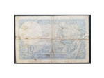 FRANCE 10 FRANCS MINERVE 23-11-1927 SERIE U.45399 TB+ F 06/12a