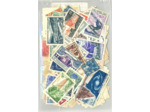 FRANCE LOT 200 TIMBRES OBLITERES DIFFERENTS