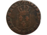LOUIS XV (1715-1774) SOL A LA VIELLE TETE 1771 W (Lille) TB