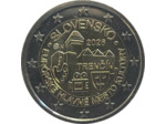 SLOVAQUIE 2026 2 EURO TRENCIN UNC