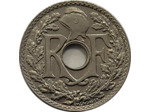 FRANCE 10 CENTIMES LINDAUER 1935 SUP/NC (G286)