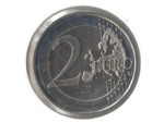 FINLANDE 2011 2 EURO COMMEMORATIVE 200 Ans Banque