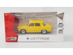 RENAULT 8 GORDINI JAUNE MONDO MOTORS 1/43 BOITE NEUVE