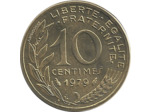 FRANCE 10 CENTIMES LAGRIFFOUL 1979 FDC