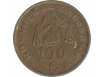 NOUVELLE CALEDONIE 100 FRANCS 1976 TTB