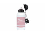 Gourde aluminium gymnastique rose "Latika la gymnaste" - Personnalisable