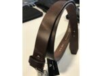 CT0500 Ceinture homme cuir marron