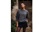 Sweat col rond Empreinte Signature Malabar – Swarovski