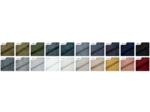 BONITA bleu roi velours chenille laize 142cm 60000 tours 209.09