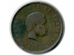 PORTUGAL 20 REIS 1891 TB