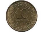 FRANCE 10 CENTIMES LAGRIFFOUL 1972 SUP/NC