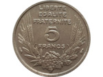 FRANCE 5 FRANCS BAZOR 1933 L.BAZOR serrée TTB