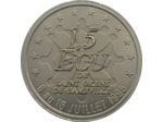 ECU TEMPORAIRE 1.5 ECU DE SAINT ORENS DE GAMEVILLE 1995 UNC