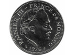 MONACO 5 FRANCS 1976 SUP