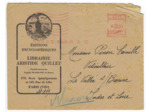LETTRE FRANCE 2 FRANCS 25 04 1945 PARIS 2
