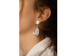 Boucles d'oreilles "Nuage de pétales"