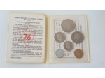 ESPAGNE 1976 SERIE 6 MONNAIES 50 CENTIMOS A 100 PESETAS SUP/NC