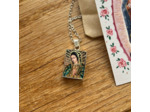 Collier Vierge de Guadalupe Coloré